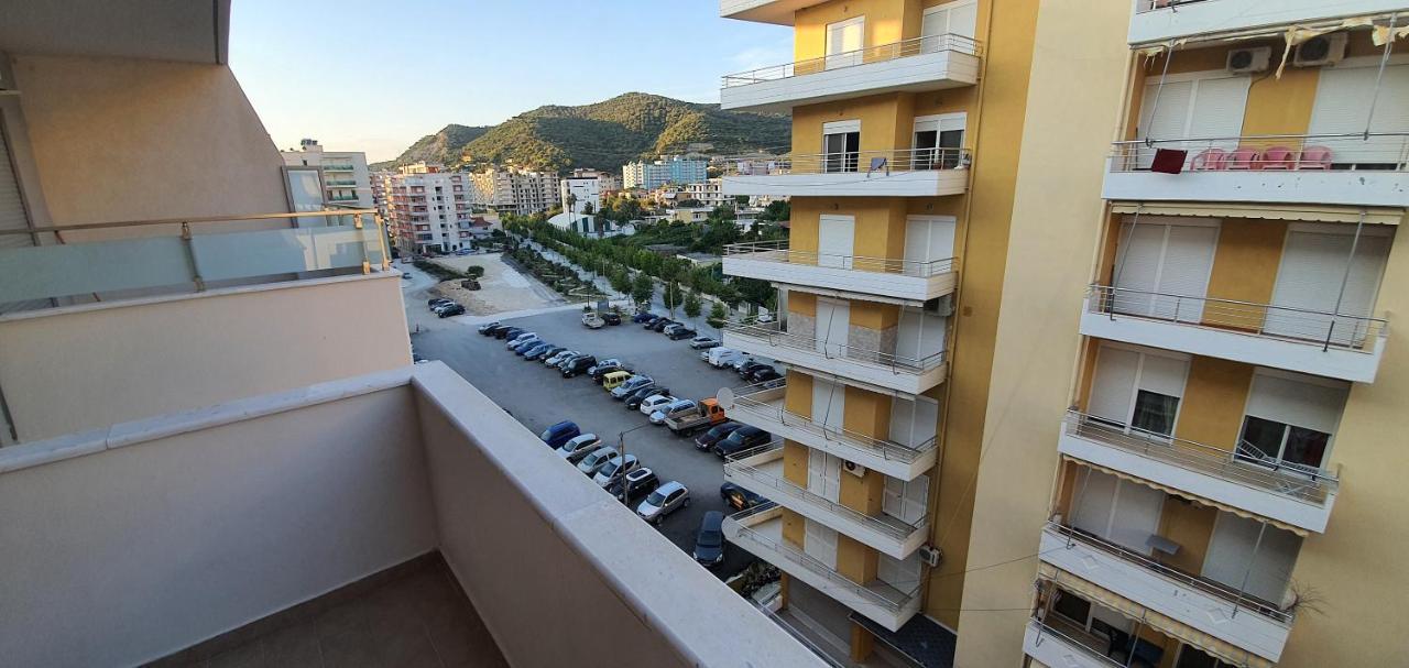 Deluxe Apartment Vlora Kültér fotó