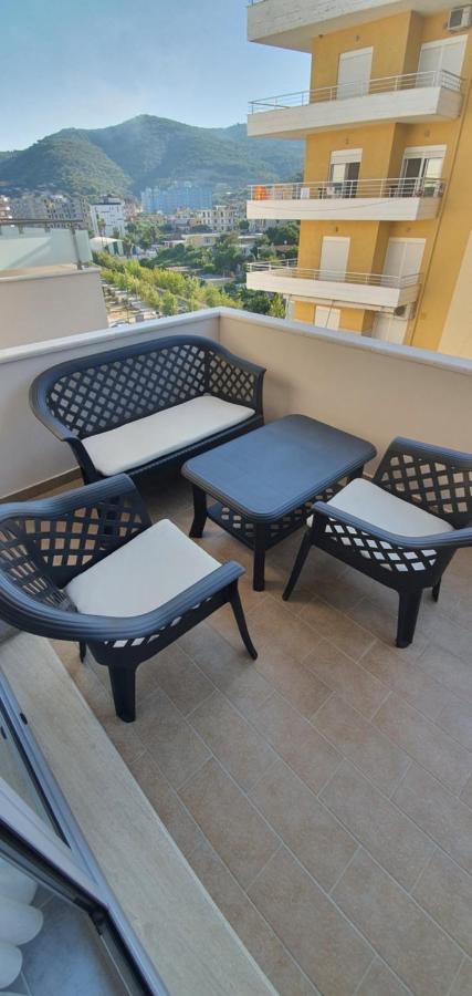 Deluxe Apartment Vlora Kültér fotó