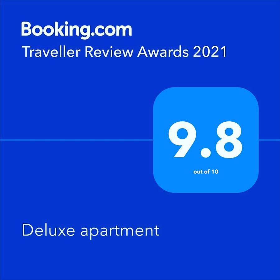 Deluxe Apartment Vlora Kültér fotó