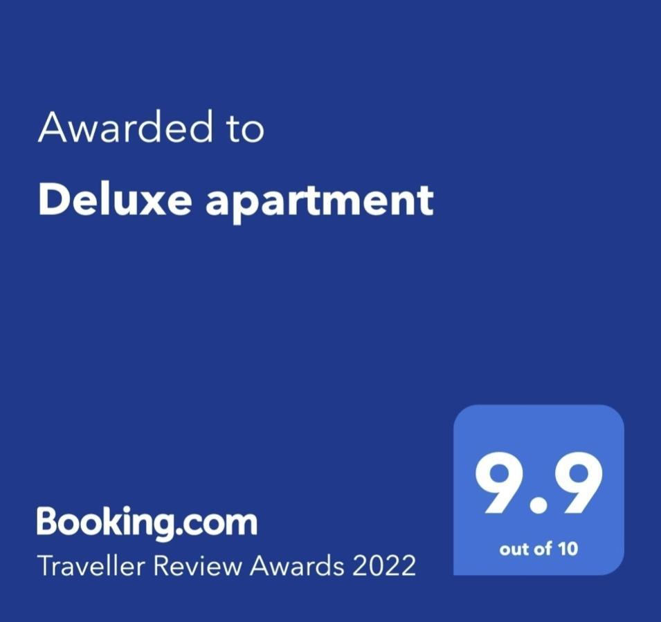 Deluxe Apartment Vlora Kültér fotó